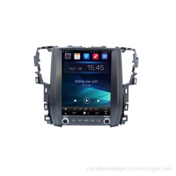 Android Tesla Screen GPS Radio Toyota Alphard 2015